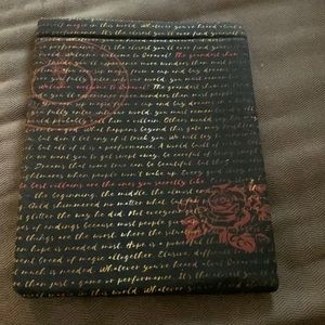 Carvel by Stephanie Garber booksleeve never used